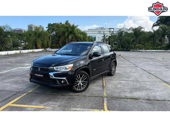 MITSUBISHI ASX 2.0 AWD 16V FLEX 4P AUTOMÁTICO